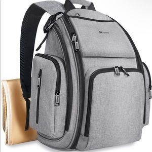 BNWT Mancro Diaper Backpack